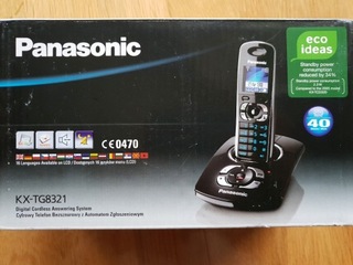 Беспроводной телефон PANASONIC KX-TG 8321 PDB