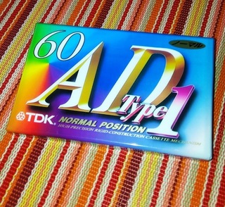 TDK AD 1 60 хв.японське видання. 1шт.