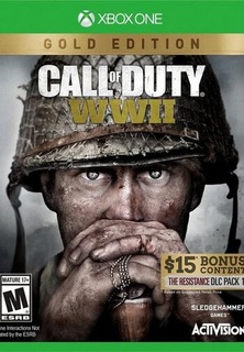 Call of Duty WWII Gold Edition Xbox En код / ключ