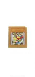 Pokemon gold gameboy