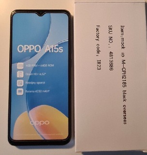 Манекен Oppo A15s
