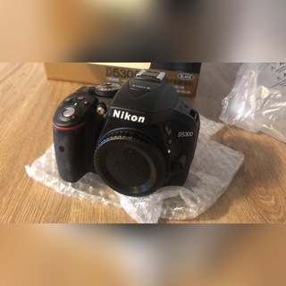 ФОТОАППАРАТ NIKON D5300 + ОБЪЕКТИВ AF-P DX 18-55mm НОВЫЙ