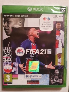 FIFA 21 2021 ru-xbox one, one s, one X, series!