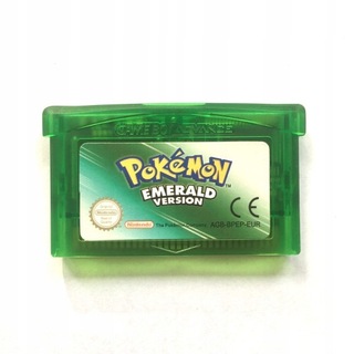 Покемон Изумрудная версия GBA Gameboy Advance