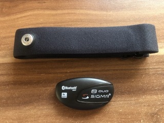 Монитор сердечного ритма браслет сердечного ритма Sigma R1 Duo Bluetooth ant+