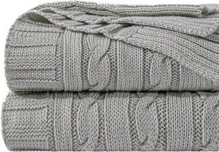 Одеяло оплетка свитер чистый хлопок для аллергии 