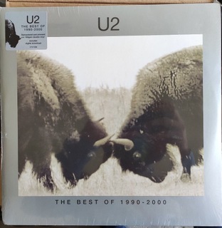 U2 BEST OF 1990-2000 winyl