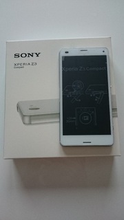 Sony Xperia Z3 Compact білий NFC OTG