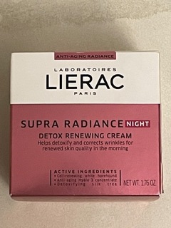 Lierac Supra Radiance Detox ночной крем 50 мл