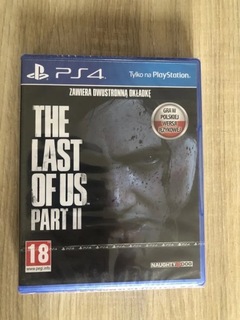 The Last of Us part 2 игра PS4 / PS5 пленка