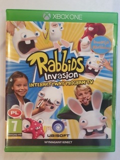 Rabbids Invasion / XBOX ONE / новий / UK / KINECT