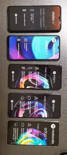 Набір з 5 фіктивних телефонів Motorola