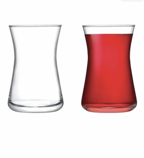 Турецькі склянки для чаю 160мл-6 шт