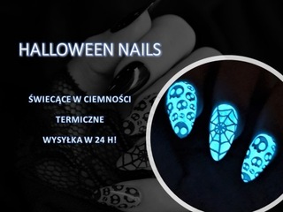 Накладні нігті Soft gel Halloween nails