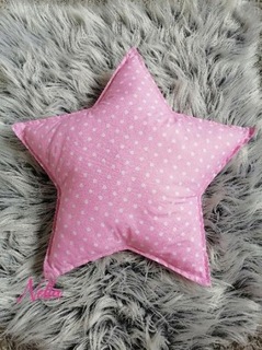 Декоративная подушка звезда звездочка
