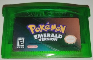 Pokemon EMERALD игровой картридж GameBoy Game Boy