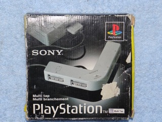 MULTITAP PLAYSTATION PSX PS1 BOX ОРИГИНАЛ ЕВРО КОРОБКА