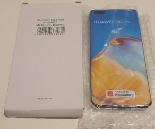 Пустушка Huawei P40 Pro Elsa-N09 Matte Grey NEW!