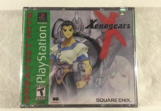 Xenogears PSX NTSC США новий у фільмі