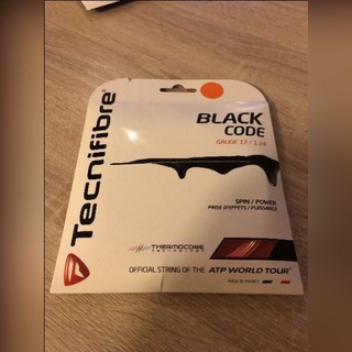 Tecnifibre Black Code (12 м) - fire 