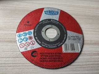 Ріжучий диск INOX 125x1. 0 BASIC TYROLIT