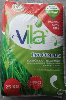 Удобрение для травы VILA YARA Pro-COMPLEX 25 кг