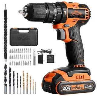 Аккумуляторная отвертка Topshak TS-ED5 20V / новая