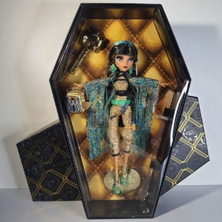 Monster High Cleo de Nile Haunt Couture Collector
