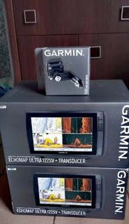 Garmin Echomap Ultra 122sv с драйвером GT54