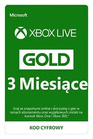 Xbox Live Gold + Game Pass 90 днів