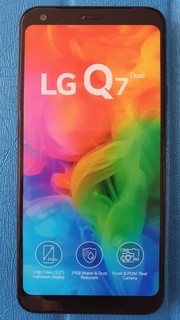 Решетка телефона LG Q7
