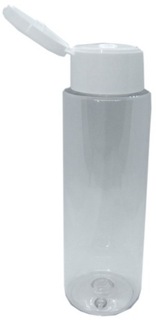 BUTELKA ATOMIZER DOZOWNIK FLIP TOP SZER 200ML PRB
