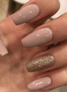 Типсы-накладные ногти-гибрид Press on nails