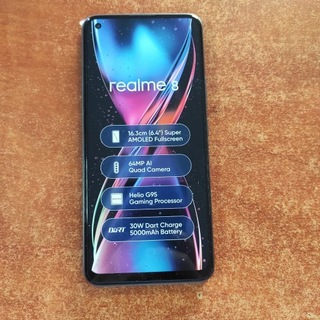 Realme 8-пустышка