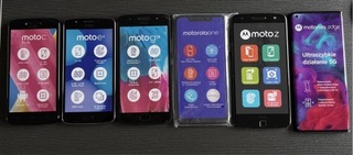 Набор из 6 фиктивных телефонов Motorola