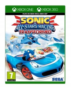 Sonic & All Stars Racing Transformed XBOX ONE/360