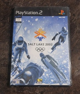Солт-Лейк-Сити 2002 PS2 новый