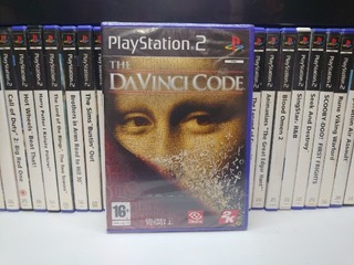 The DaVinci Code новий фільм PS2