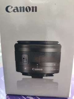 Obiektyw Canon EF-M 15-45 IS STM Czarny