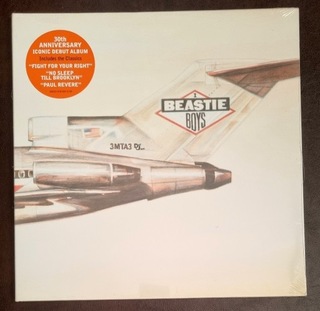 Beastie Boys Licensed to Ill LP фільм