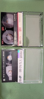 Две кассеты video8 60 и 90