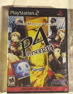 Persona 4 PS2 NTSC U новый в фильме