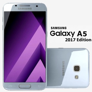 Новий SAMSUNG A5 2017 SM-A520F LTE синій туман