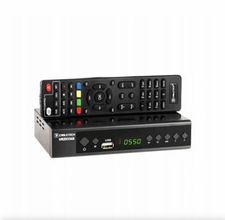 Тюнер DVB-T2 CABLETECH URZ0336B H-265 HEVC