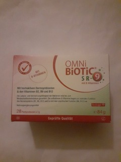 Omni Biotic SR-9 витамин B 28 пакетиков 
