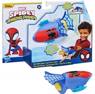 Spiderman Spidey Пусковая Сеть Паутина Рука