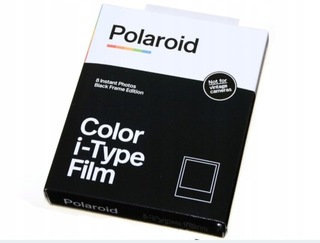  Polaroid Color i-Type film 006019 8 шт. Сделка!!