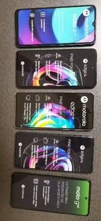 Набір з 5 фіктивних телефонів Motorola