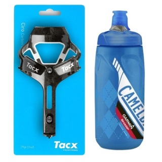 TACX CIRO КОРЗИНА + БУТЫЛКА ДЛЯ ВОДЫ CAMELBAK ПОДИУМ GARMIN