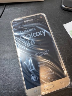 SAMSUNG GALAXY J3 6 8GB новый